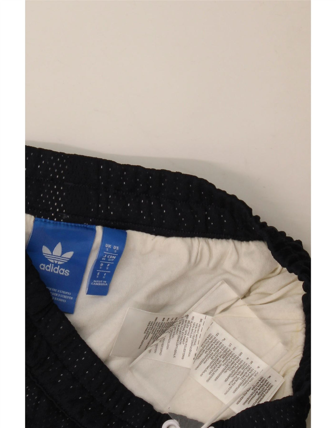 Ανδρικό αθλητικό σορτς Adidas Small Navy Blue Polyester