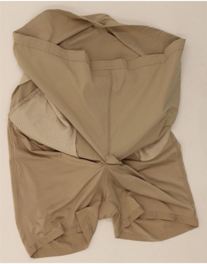 EDDIE BAUER Womens Skort US 10 Large W34 Beige Nylon Vintage Eddie Bauer and Second-Hand Eddie Bauer from Messina Hembry 