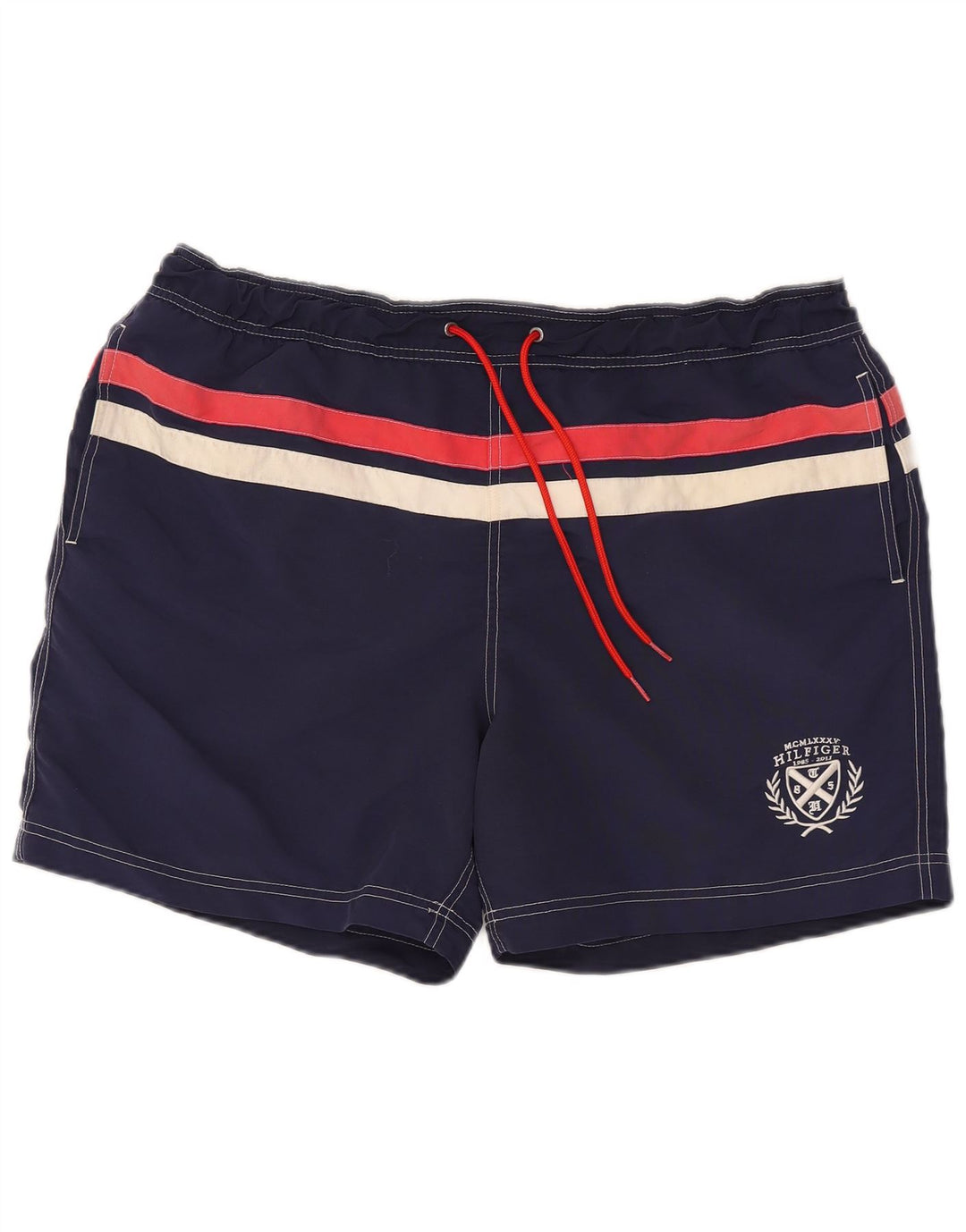 TOMMY HILFIGER Ανδρικό σορτς κολύμβησης XL Navy Blue Nylon