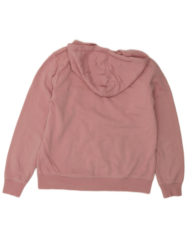 Crew Clothing Γυναικεία πουλόβερ με φερμουάρ κανονική εφαρμογή UK 12 Medium Pink