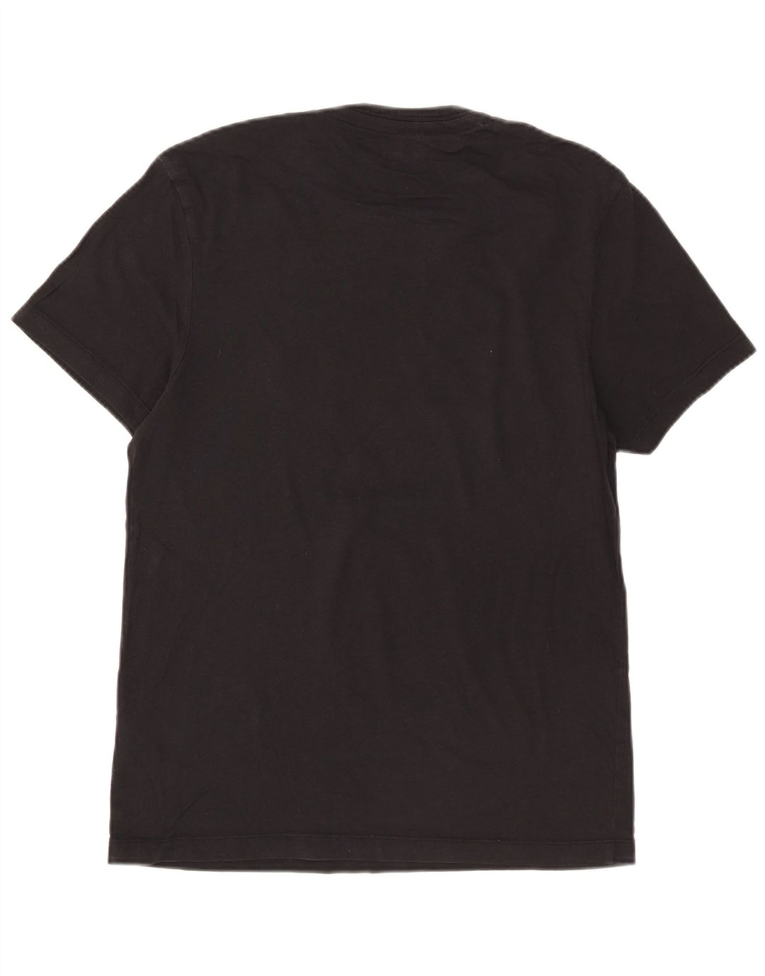 True Religion Ανδρικό γραφικό T-Shirt Top Μικρό μαύρο βαμβακερό