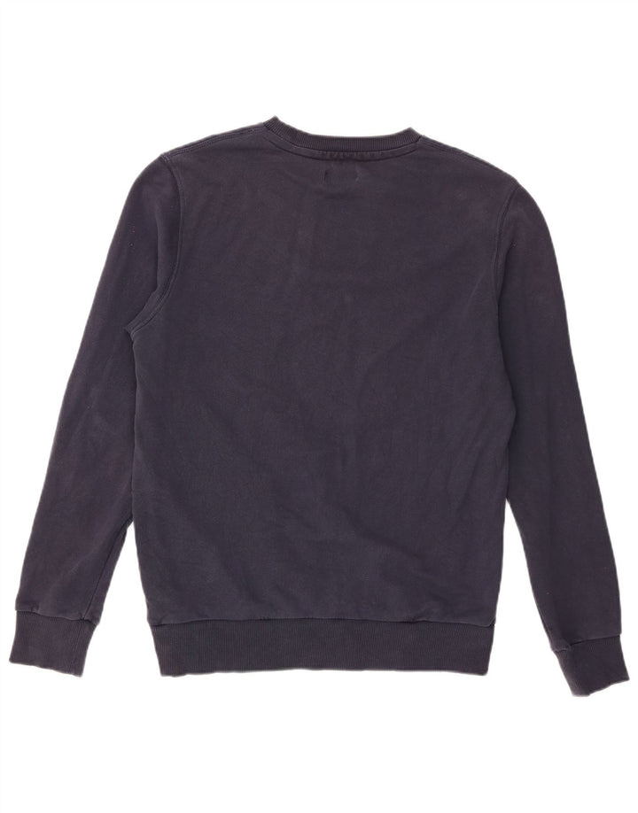 Ανδρικό γραφικό φούτερ North Sails Jumper Medium Navy Blue Cotton