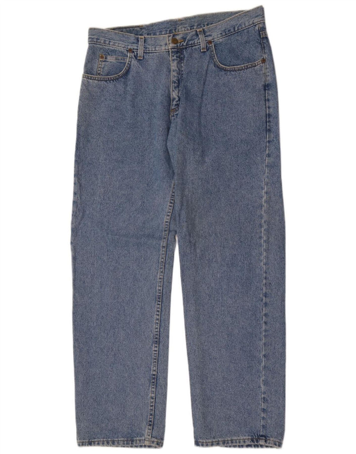 Lee Mens Ranger Straight Jeans W36 L32 Μπλε βαμβακερό