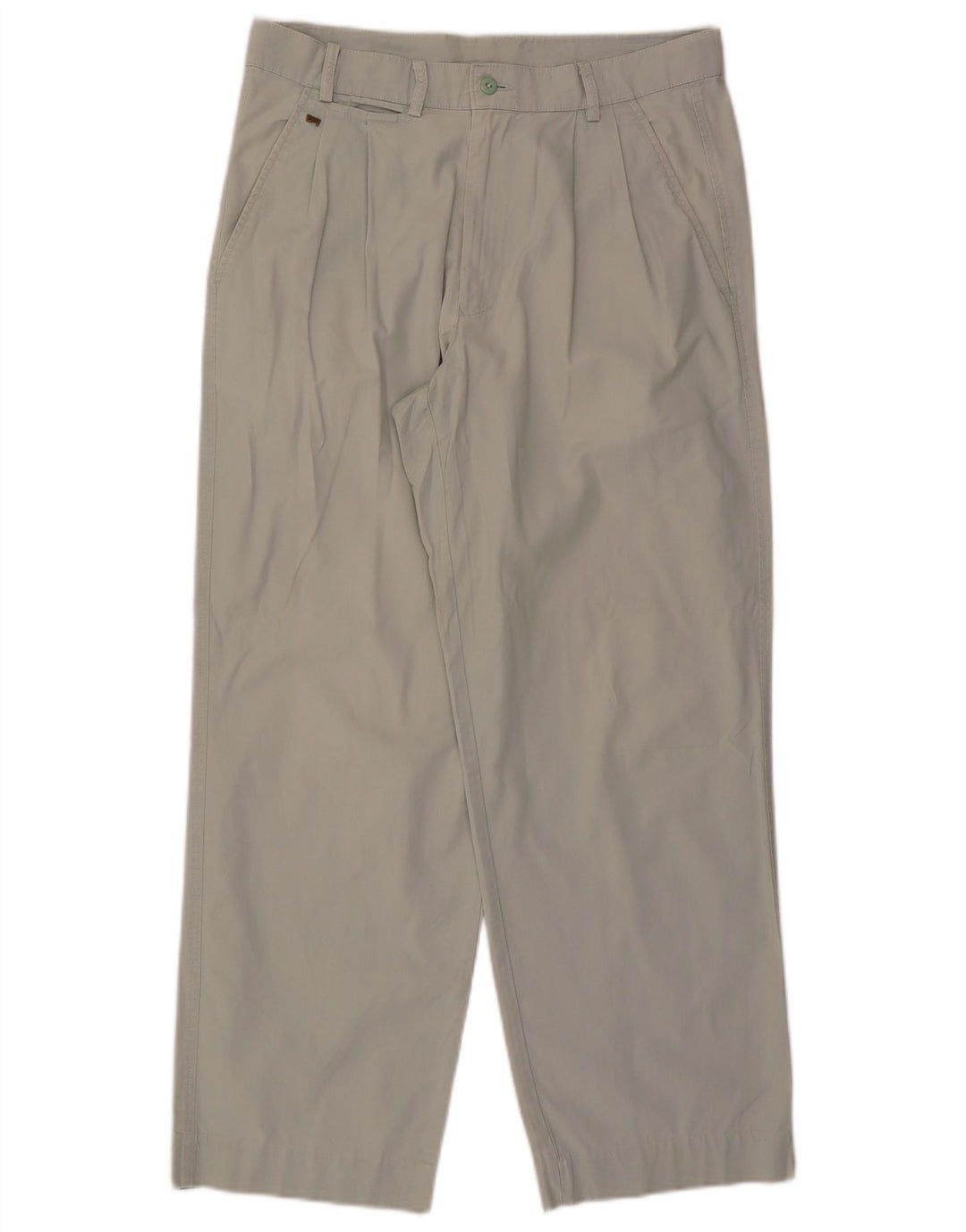 Carrera Γυναικείο παντελόνι Chino με καρφίτσες μεγάλο W32 L28 Γκρι