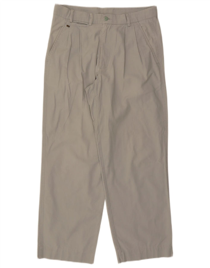 Carrera Γυναικείο παντελόνι Chino με καρφίτσες μεγάλο W32 L28 Γκρι