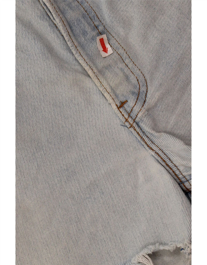 Ανδρικό τζιν σορτς LEVI'S 501 W30 Medium Blue