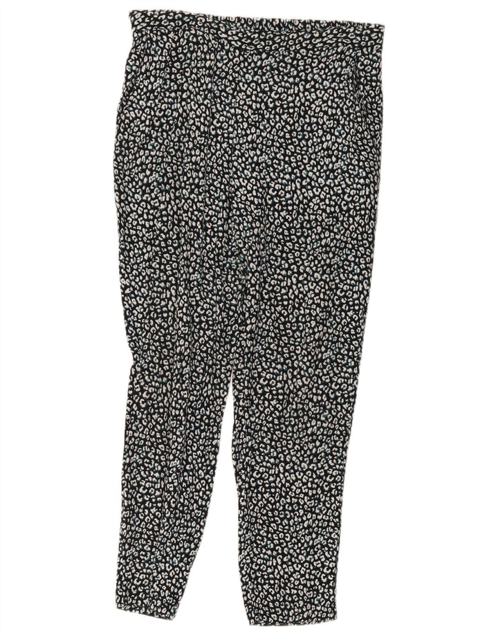 Marks & Spencer Γυναικείο Παντελόνι Harem UK 12 Medium W32 L26 Μαύρο