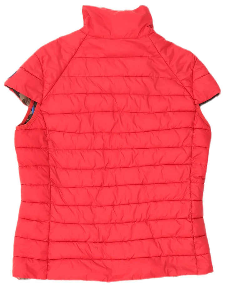 Invicta Γυναικεία επένδυση Gilet UK 16 Large Red Polyamide