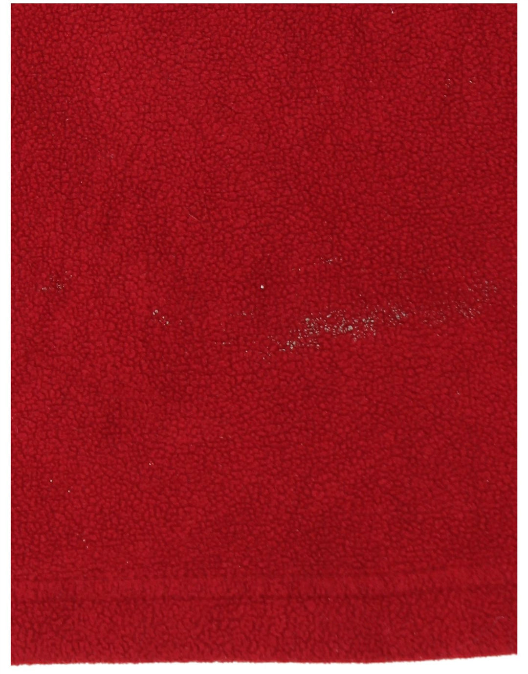 STARTER Ανδρικό φερμουάρ Fleece Jumper XL Κόκκινο