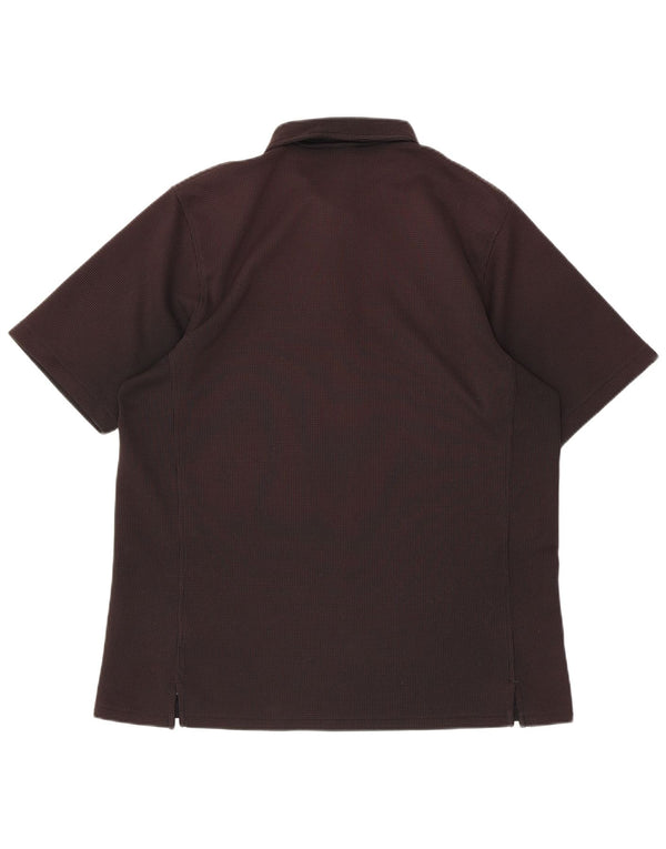 Ανδρικό μπλουζάκι Nike Dri Fit Polo XL με μαύρο στίγματα από πολυεστέρα
