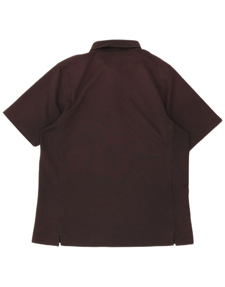 Ανδρικό μπλουζάκι Nike Dri Fit Polo XL με μαύρο στίγματα από πολυεστέρα