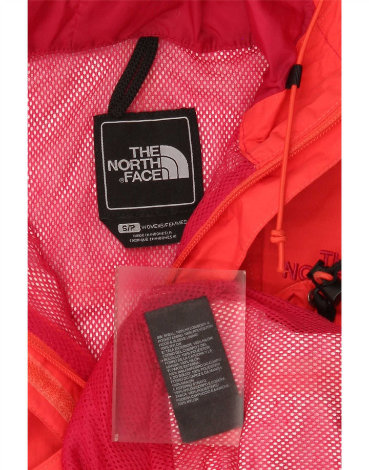 Το North Face Γυναικείο Hyvent Hooded Oversized μπουφάν βροχής UK 10 Small Red