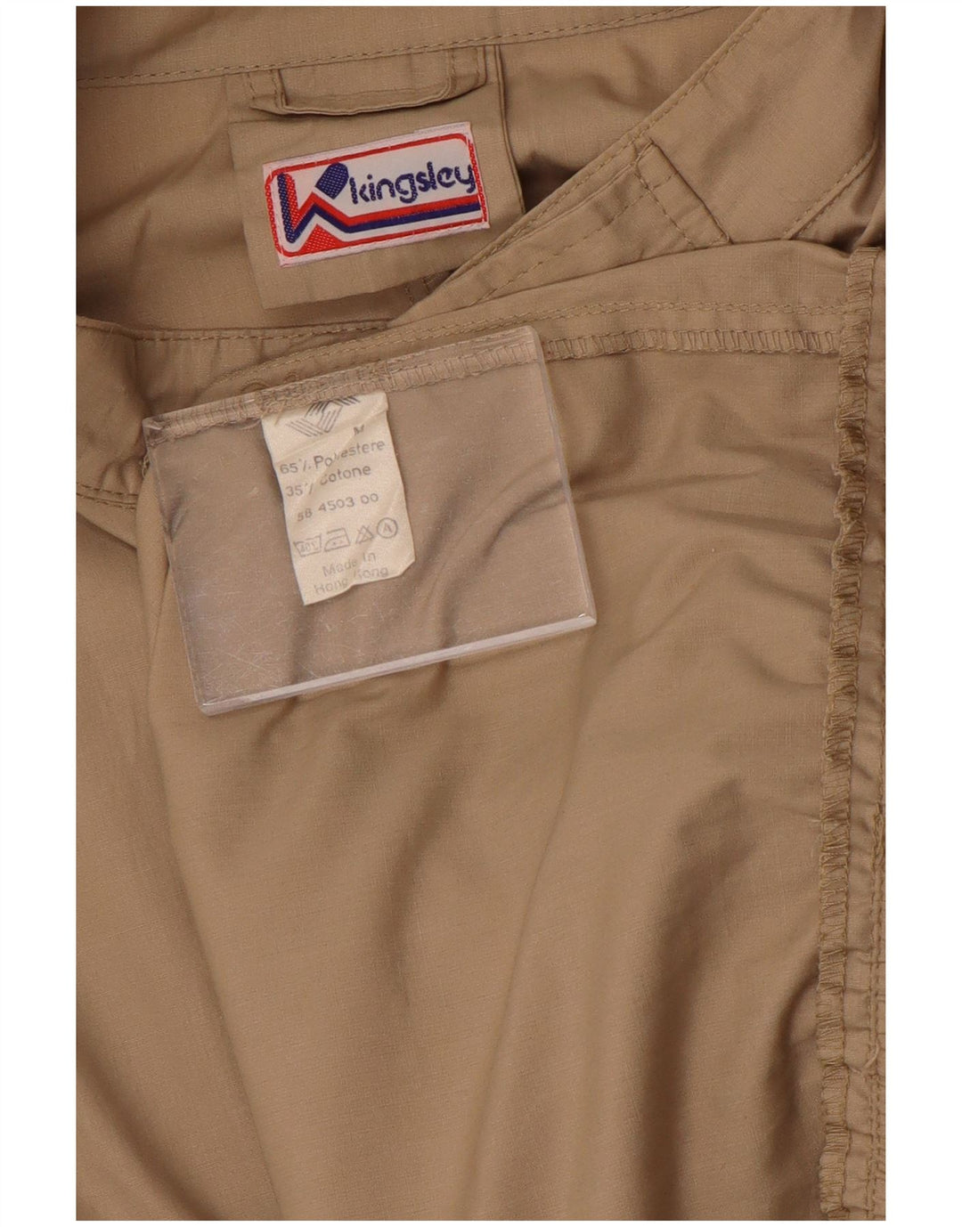 Ανδρικό μπουφάν Kingsley Bomber UK 38 Medium Beige Polyester