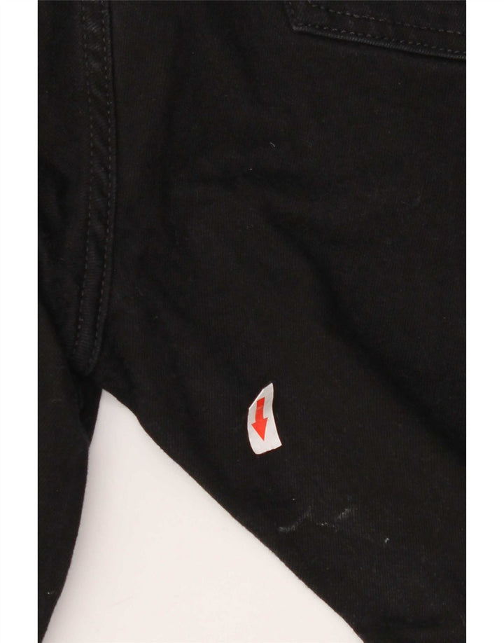 Tommy Hilfiger Ανδρικό Slim Jeans W34 L32 Μαύρο