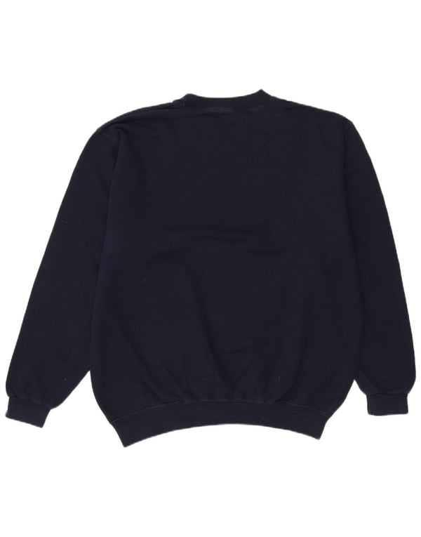 Ανδρική φούτερ Champion Jumper XL Navy Blue Cotton