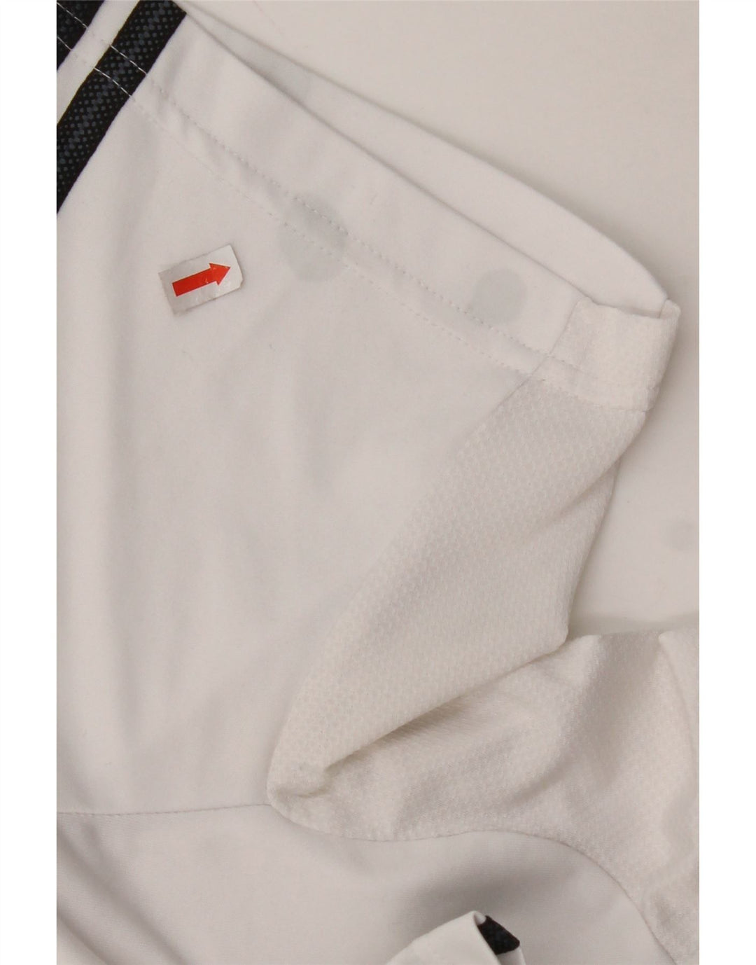 Ανδρικό T-Shirt Climacool ADIDAS Top Medium White Colourblock