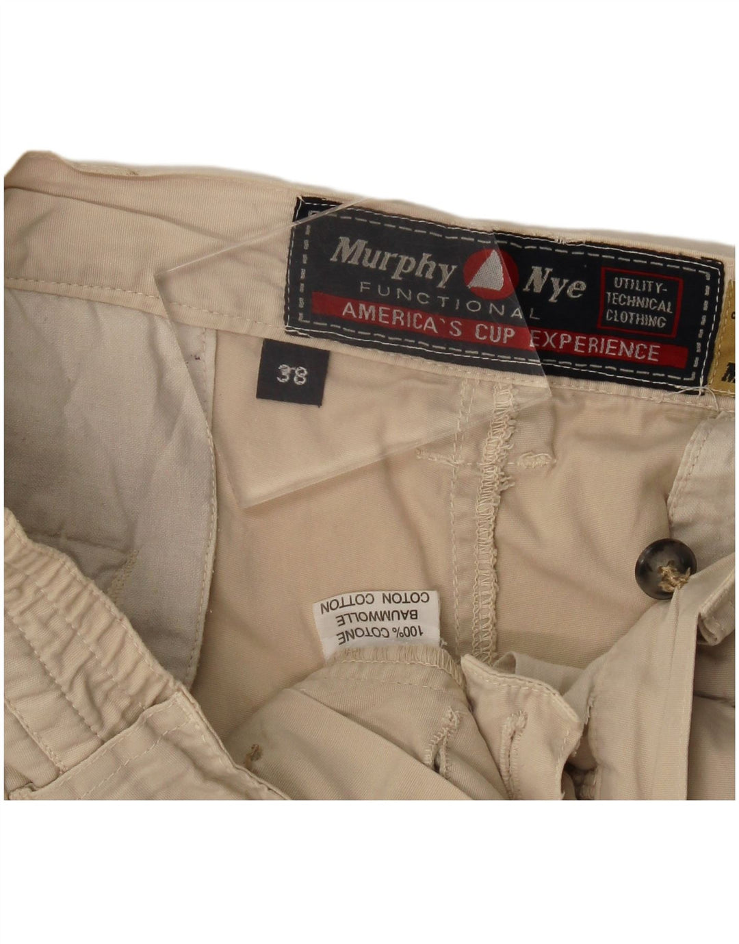 Ανδρικό σορτς Cargo Murphy & Nye W38 XL Μπεζ βαμβακερό