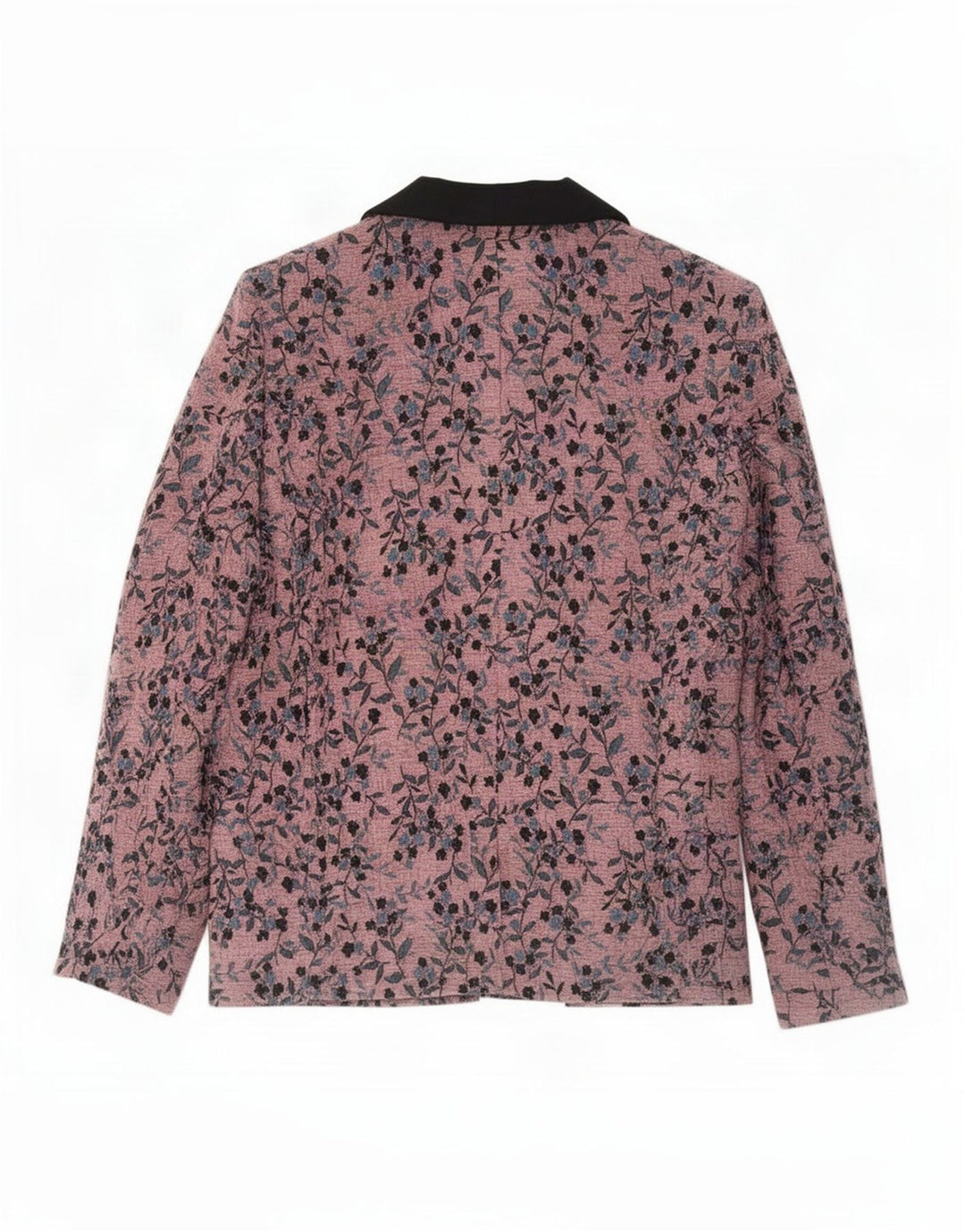 ZADIG & VOLTAIRE Γυναικείο σακάκι μπλέιζερ EU 40 Medium Pink Floral Designer