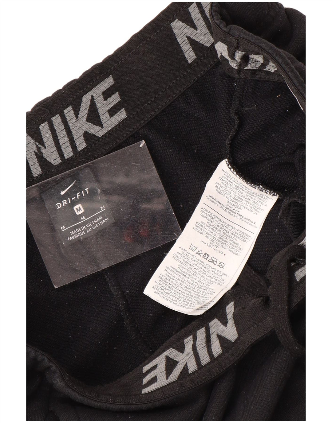 Ανδρική φόρμα Nike Dri Fit Παντελόνι Joggers Μεσαίο μαύρο πολυεστέρα