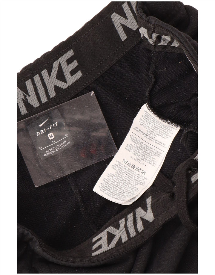 Ανδρική φόρμα Nike Dri Fit Παντελόνι Joggers Μεσαίο μαύρο πολυεστέρα