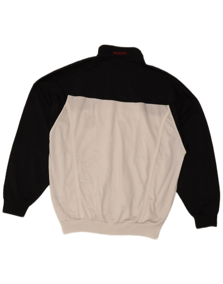 Γραφική αθλητική φόρμα Adidas Mens Wildcats Top Jacket μεσαίο λευκό χρώμα