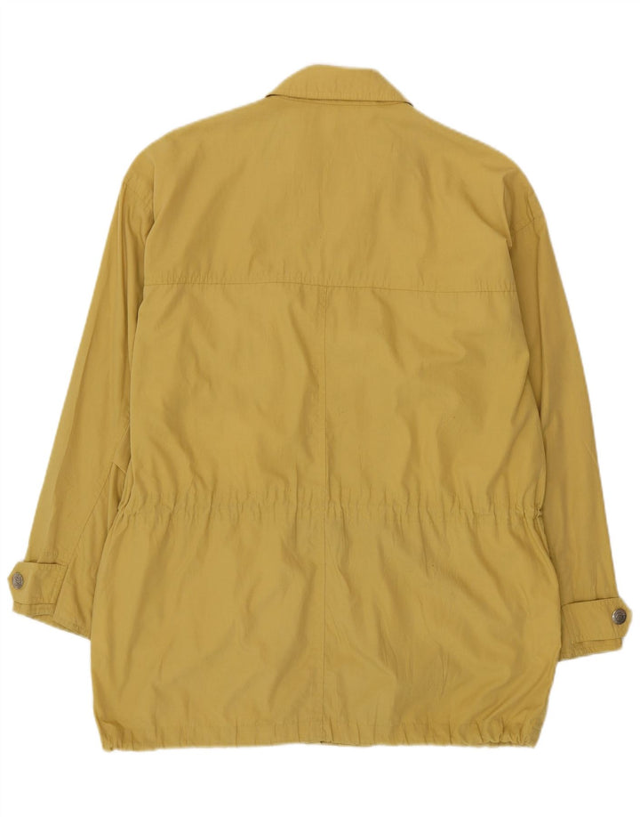 BRUGI Ανδρικό Loose Fit Utility Jacket UK 38 Medium Yellow Polyester