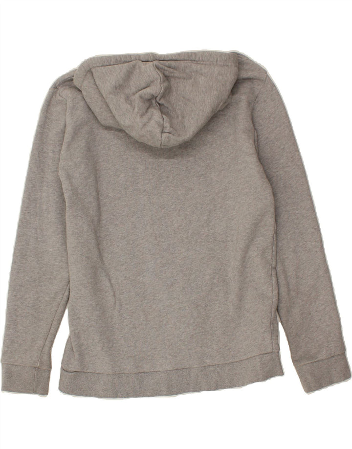 ADIDAS Mens Graphic Hoodie Jumper Medium Grey Cotton Vintage Adidas and Second-Hand Adidas from Messina Hembry 