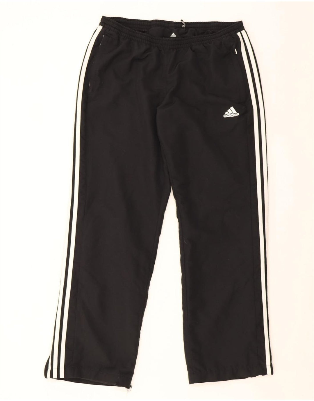 Adidas Γυναικεία φόρμα παντελόνι UK 16/18 Large Μαύρο Πολυεστέρας
