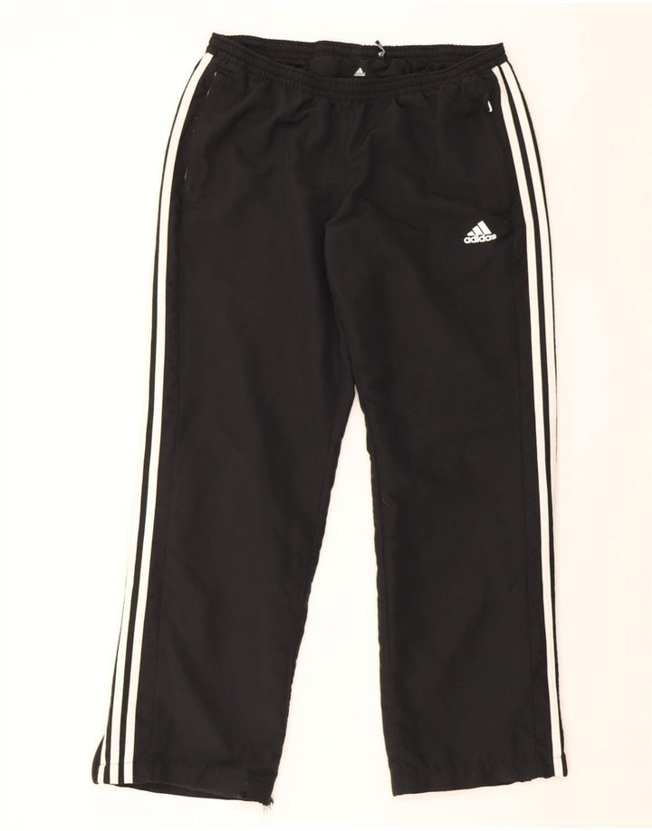 Adidas Γυναικεία φόρμα παντελόνι UK 16/18 Large Μαύρο Πολυεστέρας
