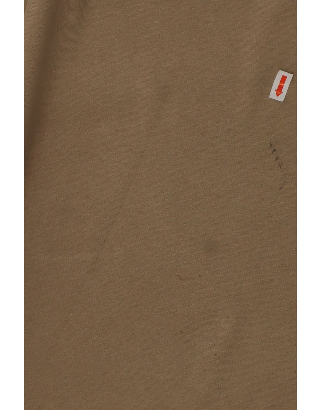 CALVIN KLEIN JEANS Αγόρια μακρυμάνικο μπλουζάκι πόλο 15-16 ετών Μπεζ βαμβακερό