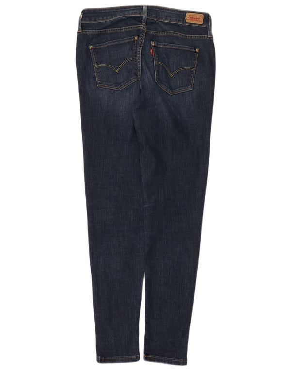 Γυναικείο Levi's Skinny Jeans US 6 Medium W28 L29 Μπλε βαμβακερό