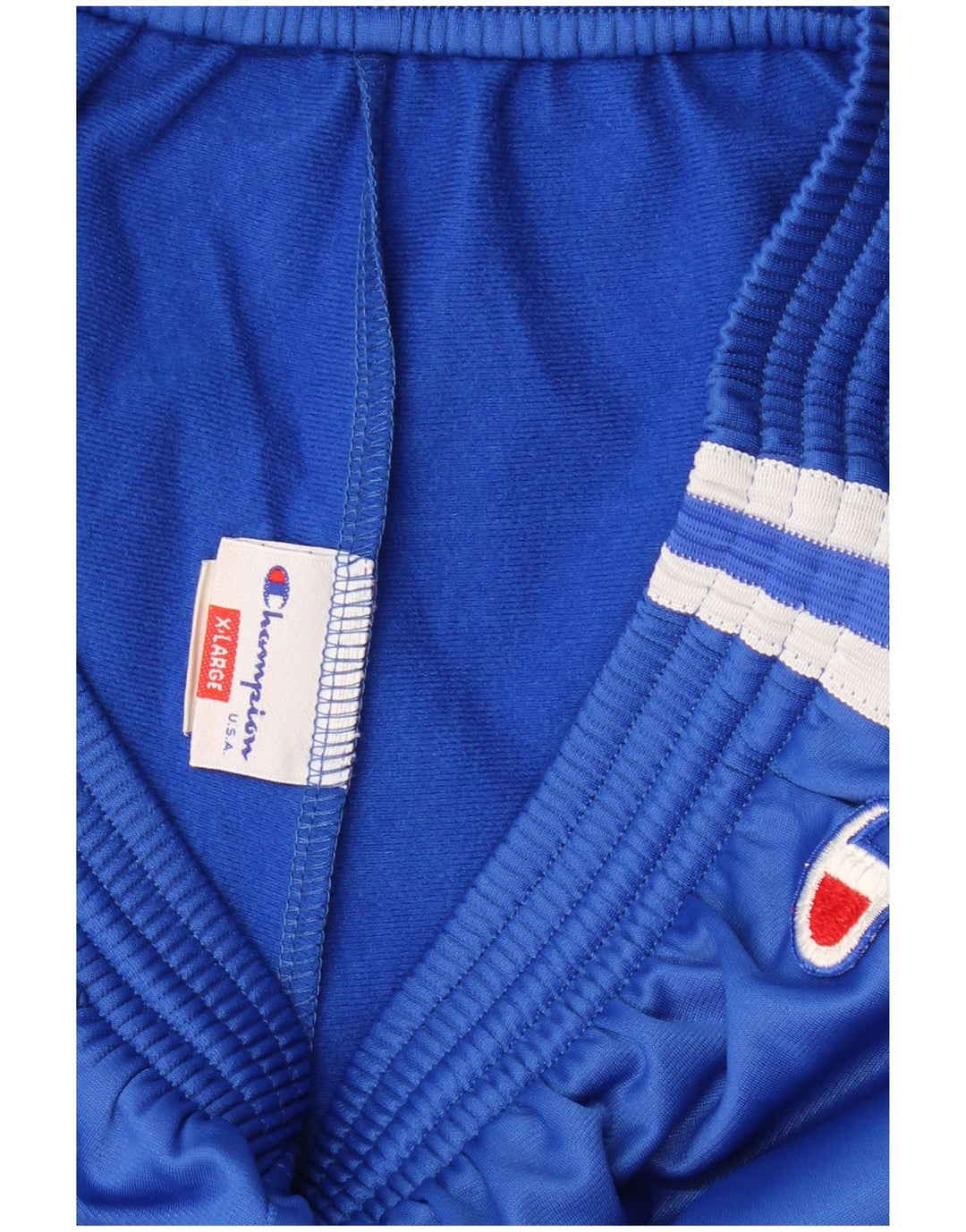 Champion γυναικεία αθλητική φόρμα παντελόνι UK 18 XL Blue Polyester
