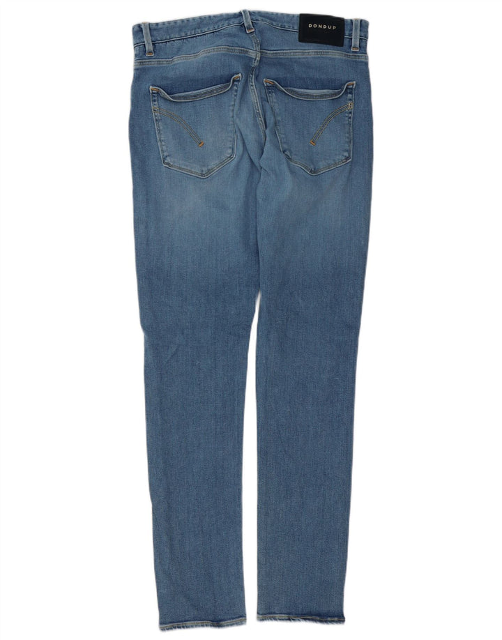 Dondup Ανδρικό Slim Jeans W32 L32 Μπλε βαμβακερό