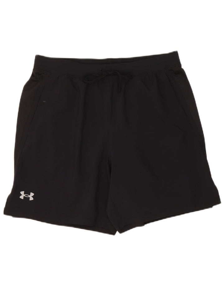 Ανδρικό αθλητικό σορτς Under Armour Large Μαύρο