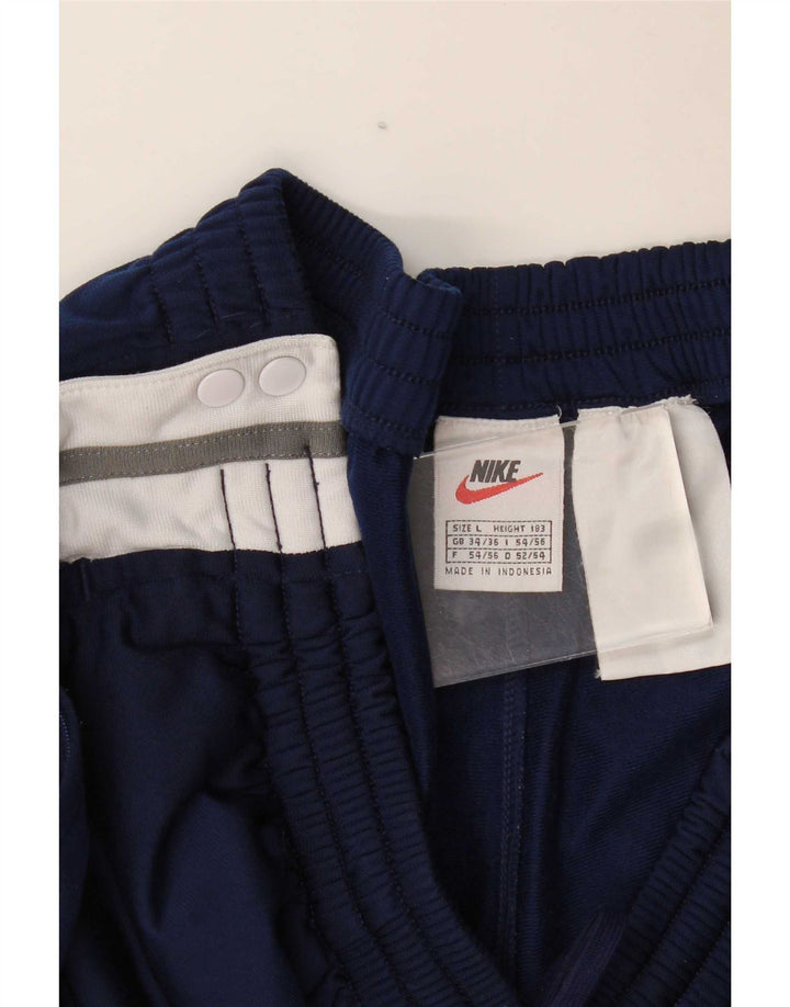 Ανδρική φόρμα Nike Παντελόνι μεγάλο W36 L32 Navy Blue