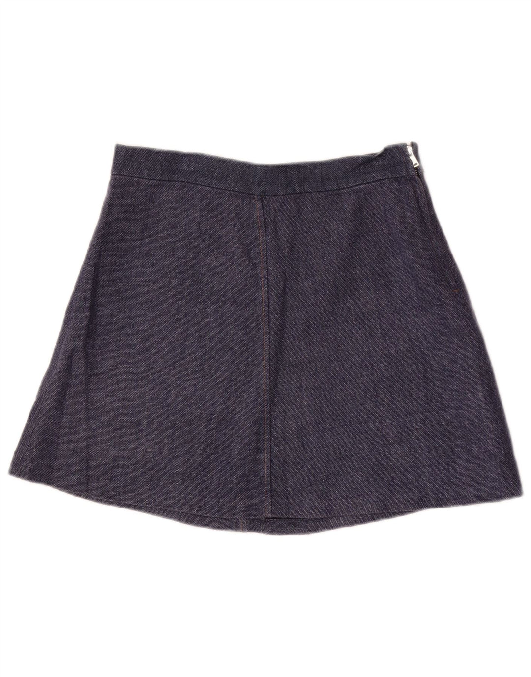 Zara Γυναικεία Μίνι Φούστα Μεσαίο W28 Μπλε