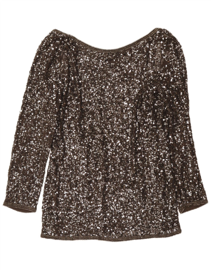 Γυναικεία μακρυμάνικη μπλούζα All Saints Top UK 14 Medium Grey