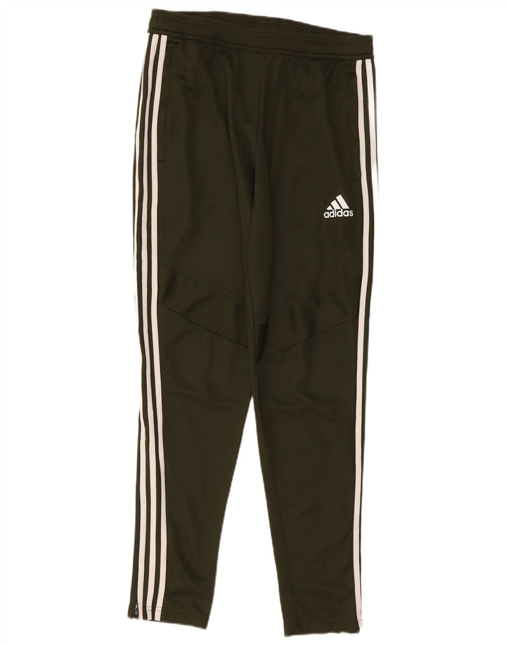 Ανδρικό παντελόνι αθλητικής φόρμας Adidas Climacool Medium Khaki Polyester