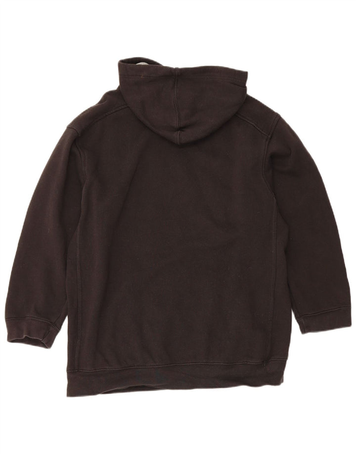 Starter Ανδρικό Hoodie Jumper Μεσαίο Μαύρο Βαμβακερό