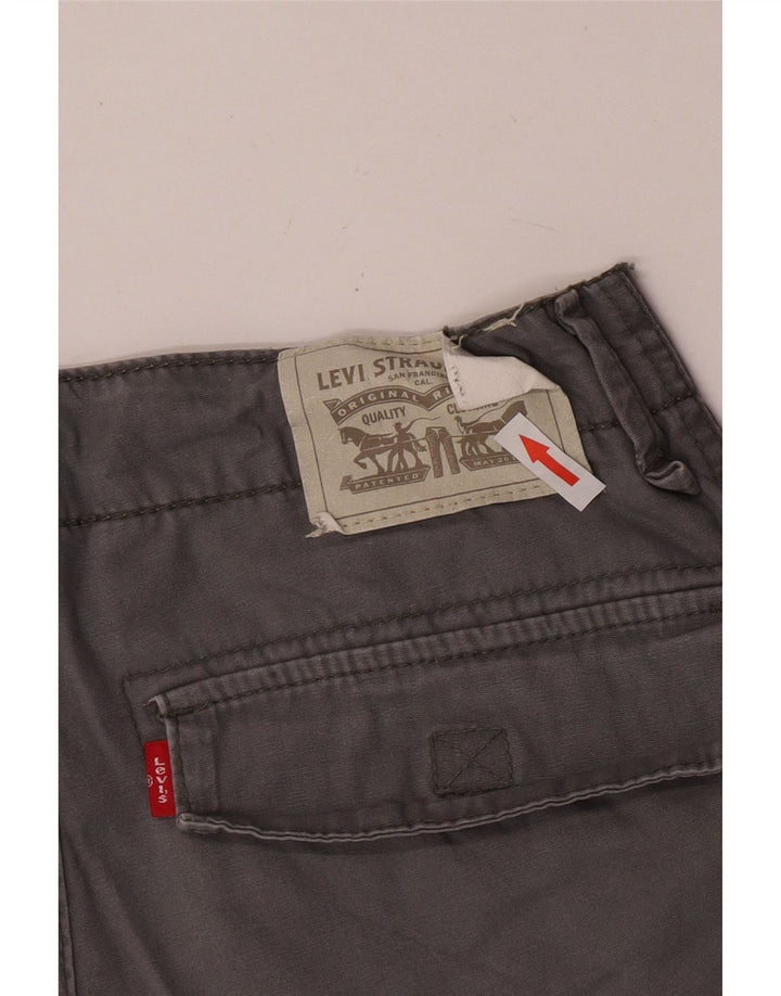 Σορτς Levi's Boys Cargo 13-14 ετών W27 Γκρι βαμβακερό