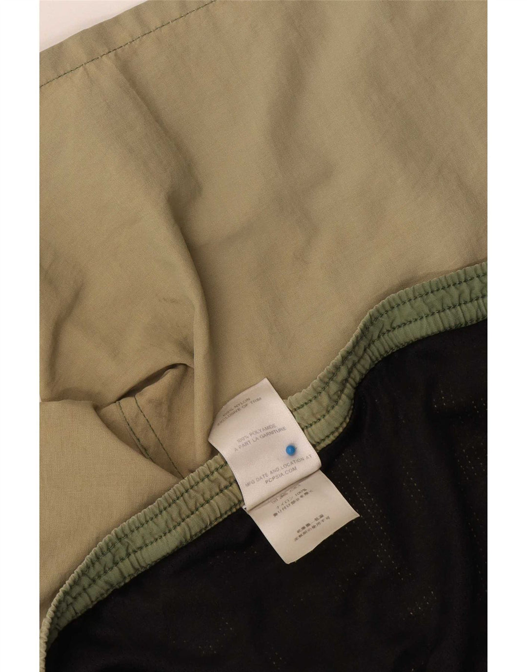Ανδρικό σορτς κολύμβησης Patagonia Medium Khaki Polyamide
