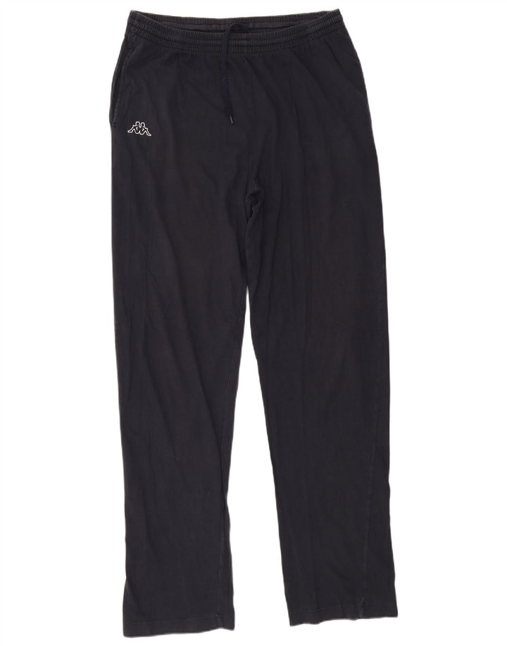 Ανδρική αθλητική φόρμα KAPPA Παντελόνι XL Navy Blue Cotton