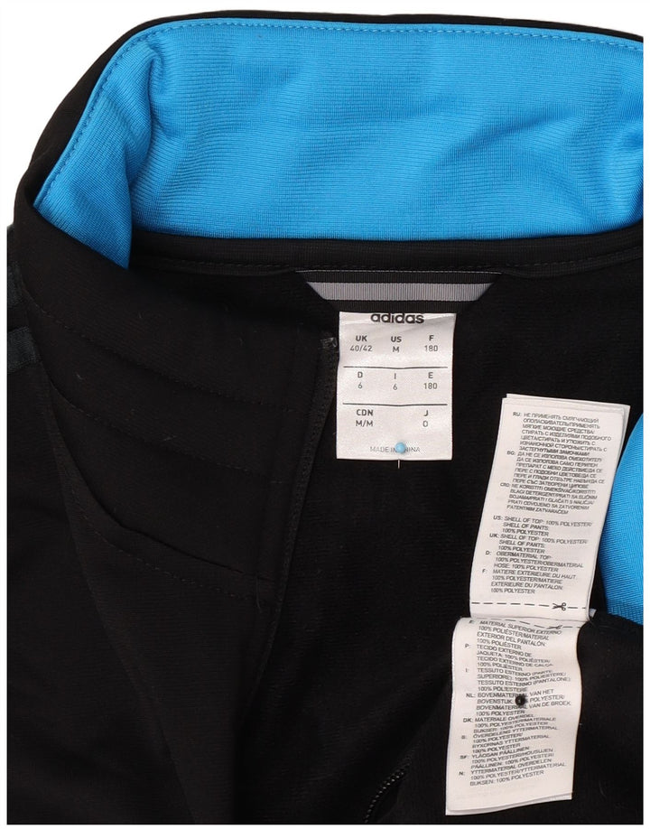 Ανδρική φόρμα Adidas Top Jacket UK 40/42 Μεσαίο Μαύρο Πολυεστέρα