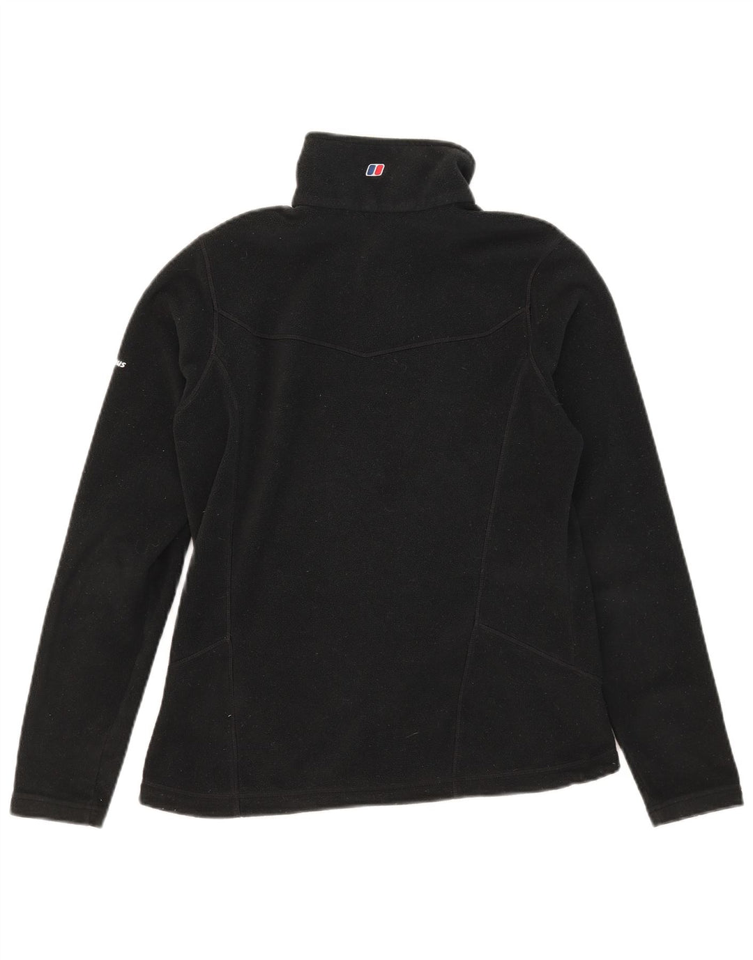 Berghaus Γυναικείο Fleece Jacket UK 12 Medium Μαύρο Πολυεστέρας