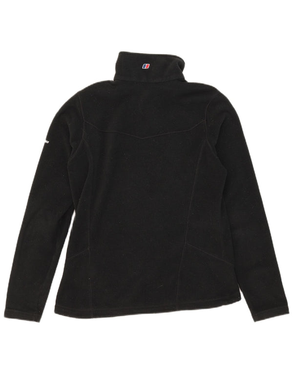 Berghaus Γυναικείο Fleece Jacket UK 12 Medium Μαύρο Πολυεστέρας