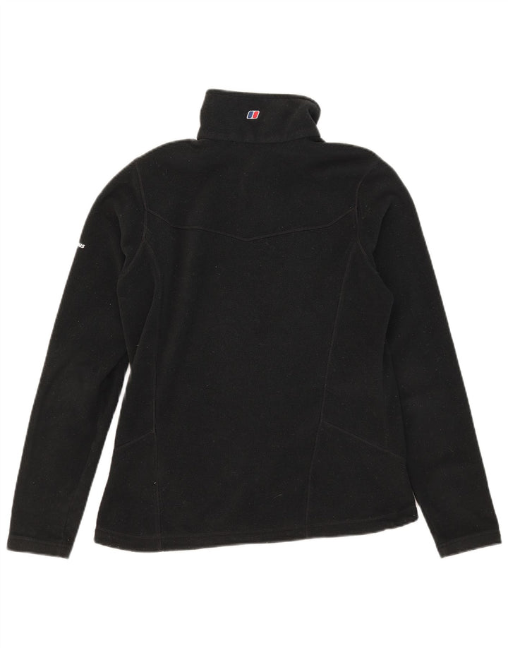 Berghaus Γυναικείο Fleece Jacket UK 12 Medium Μαύρο Πολυεστέρας