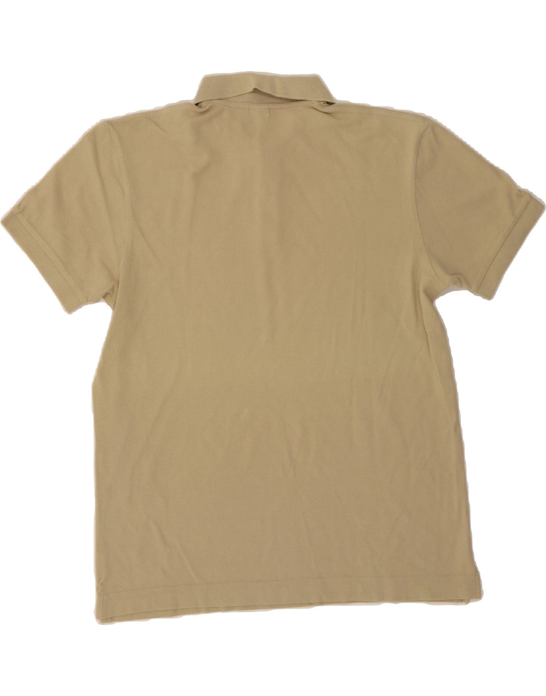 INVICTA Mens Polo Shirt IT 50 Medium Beige Vintage Invicta and Second-Hand Invicta from Messina Hembry 
