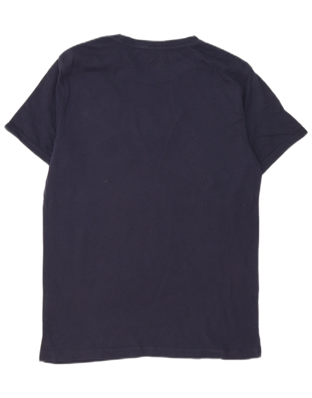 Ανδρικό γραφικό T-Shirt Liu Jo Ανδρικό Μπλουζάκι από μεσαίο μπλε βαμβακερό