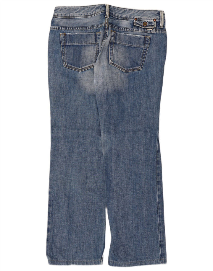 Diesel Γυναικείο Bootcut Jeans W30 L27 Μπλε βαμβακερό