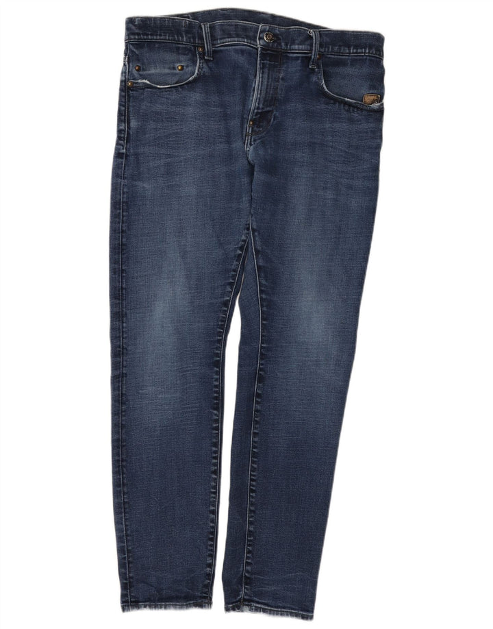 G-STAR Ανδρικό Slim Jeans W36 L32 Μπλε Βαμβακερό